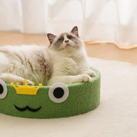 Thumbnail for Whisker Whirl Cat Bed Scratcher  KittyNook Cat Company   