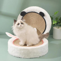 Thumbnail for Whisker Whirl Cat Bed Scratcher  KittyNook Cat Company   