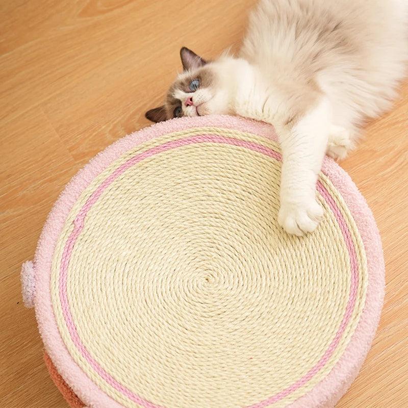 Whisker Whirl Cat Bed Scratcher  KittyNook Cat Company   