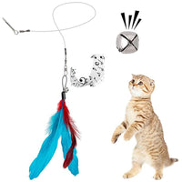 Thumbnail for Whisker Wonders Interactive Cat Toys Set Cat Toys KittyNook Cat Company   