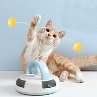 Thumbnail for Zero Gravity Self Stimulation Cat Toy - KittyNook Cat Company