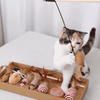 Load image into Gallery viewer, Cutie Catz 7pcs Feather Cat Toy - KittyNook