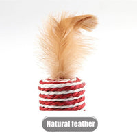 Thumbnail for Cutie Catz 7pcs Feather Cat Toy - KittyNook