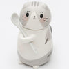 Load image into Gallery viewer, Kawaii Cats Ceramic Mug With Lid And Spoon - KittyNook Cat Company