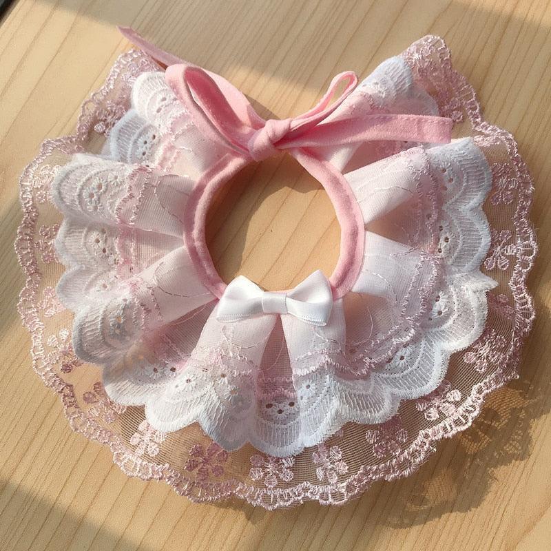 Little Miss Dainty Lace Cat Collar - KittyNook Cat Company